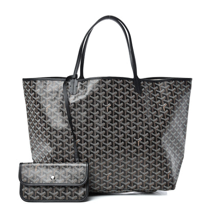 Goyard Goyardine Saint Louis GM Black 1 of 10