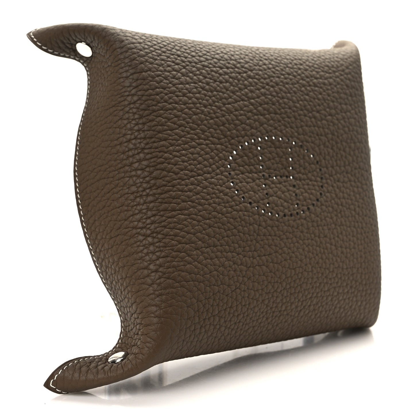Taurillon Clemence Mises et Relances Change Tray Etoupe
