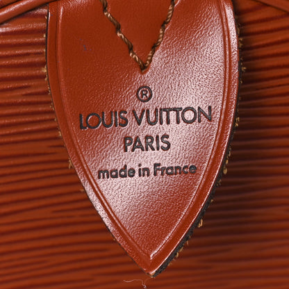 Louis Vuitton Epi Speedy 30 Kenyan Fawn 6 of 10
