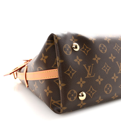 Louis Vuitton Monogram Carryall PM 9 of 10