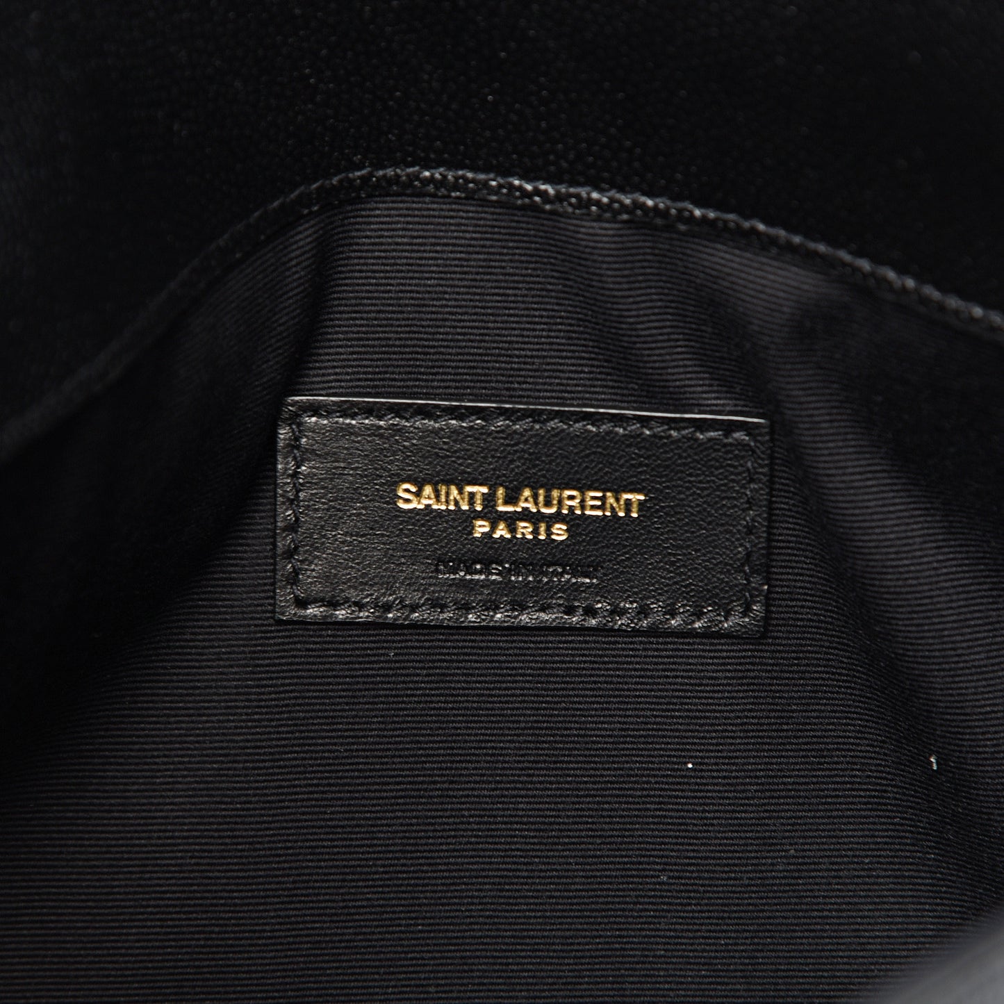 Grain De Poudre Uptown Pouch Black