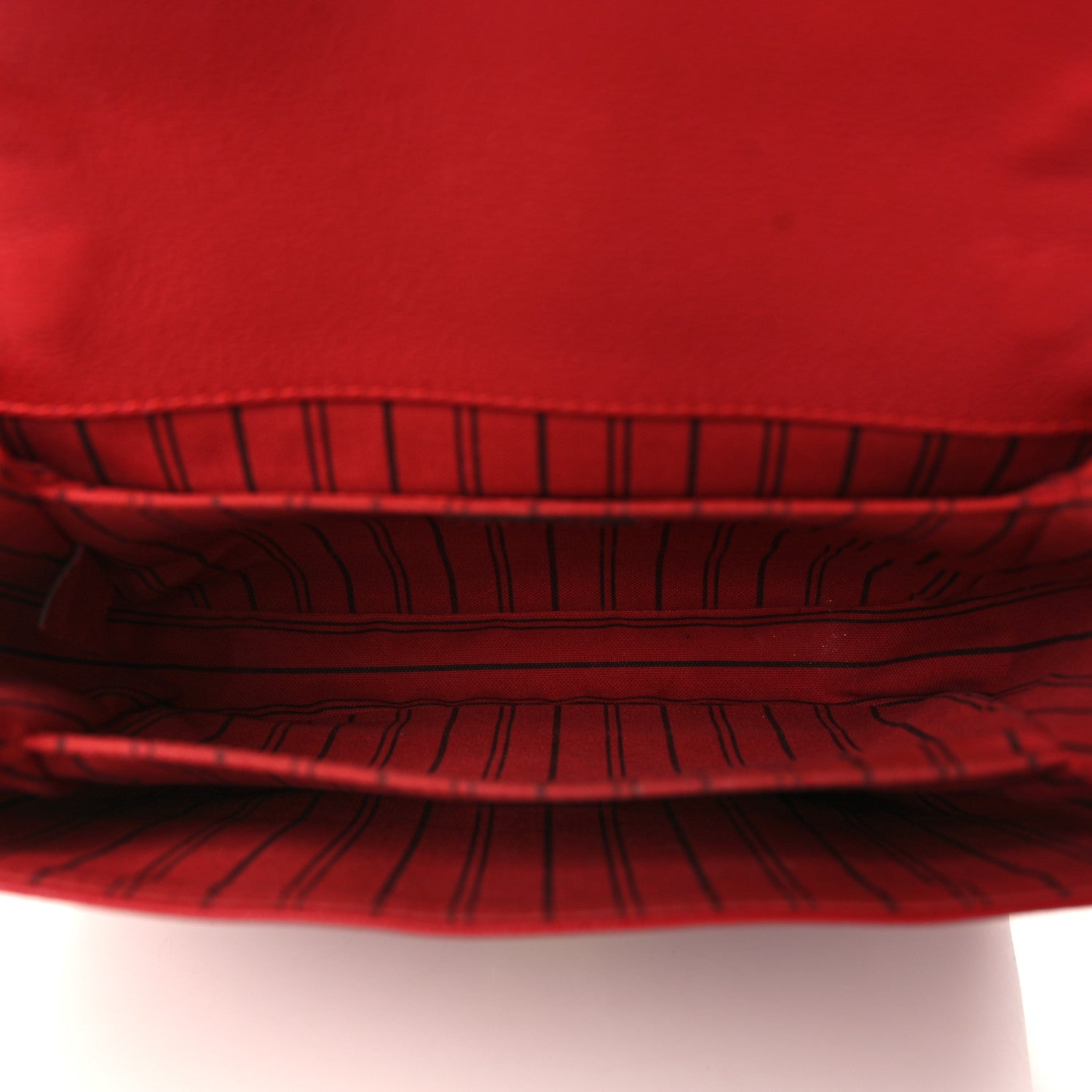 Louis Vuitton Empreinte Pochette Metis Scarlet 5 of 10