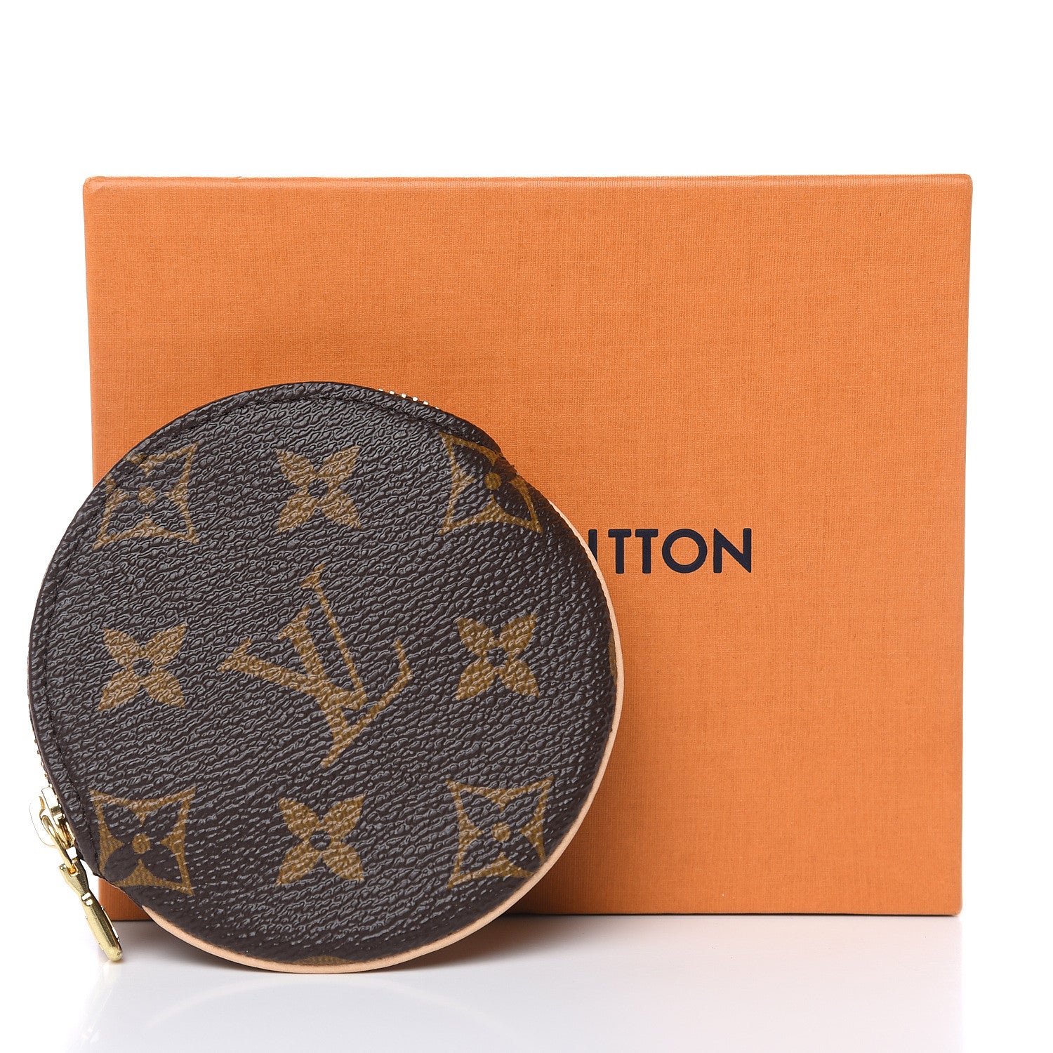 Louis Vuitton Monogram Round Coin Purse 8 of 8