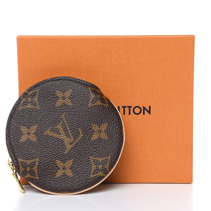 Louis Vuitton Monogram Round Coin Purse 8 of 8