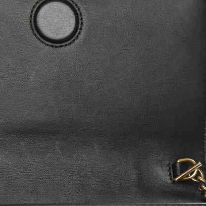 Gucci Calfskin Matelasse Animal Studs GG Marmont Mini Bag Black 8 of 8