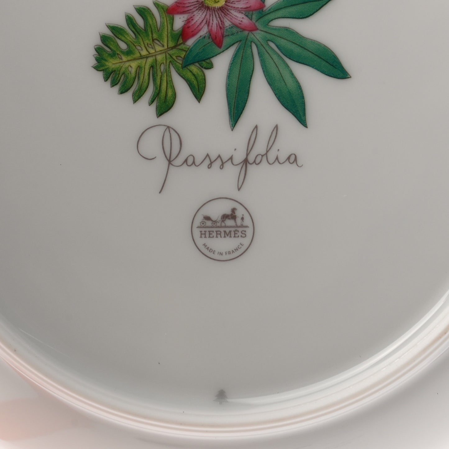 Porcelain Passifolia Cereal Bowl Set of 2