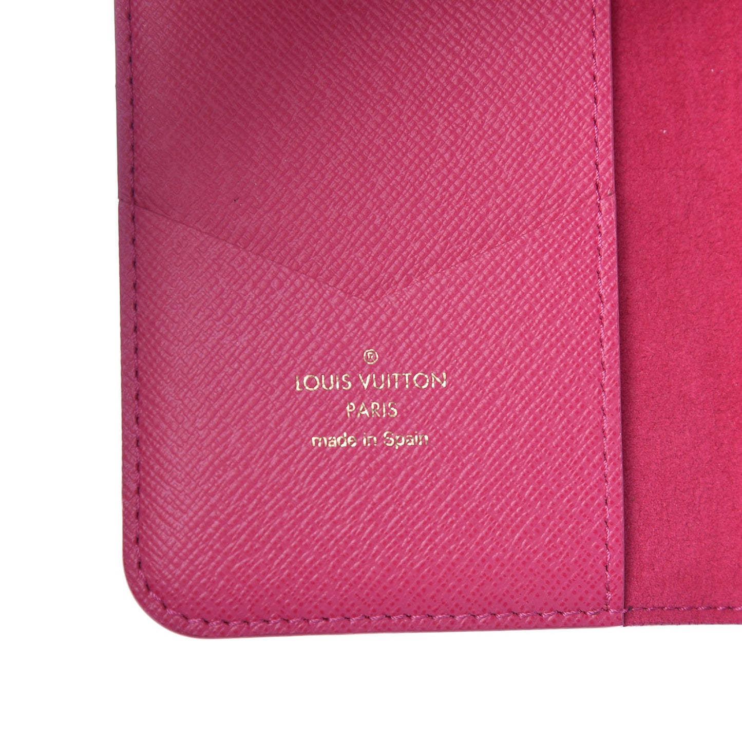 Monogram iPhone X Folio Case Rose Pop