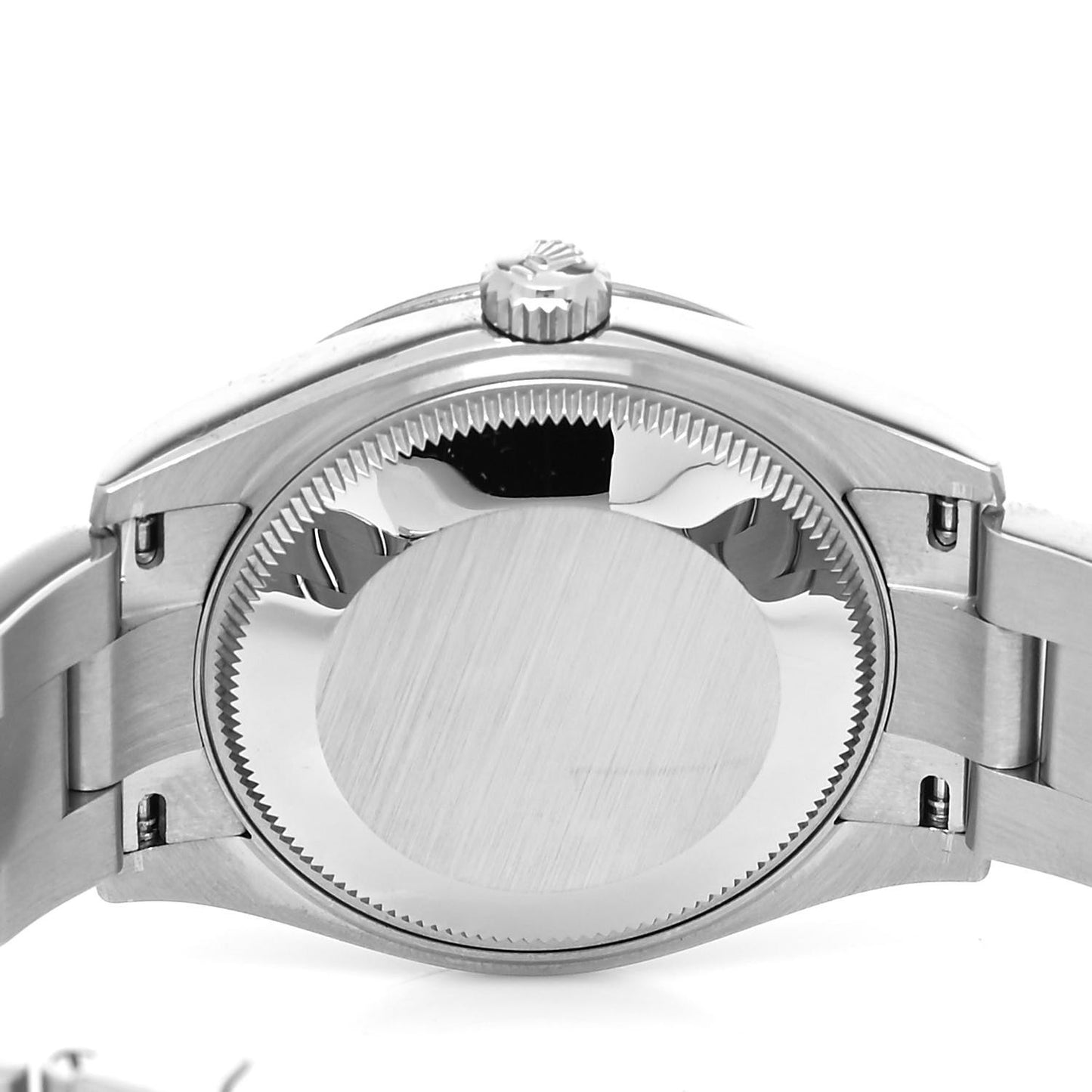 Stainless Steel 31mm Oyster Perpetual Watch Bright Black 277200
