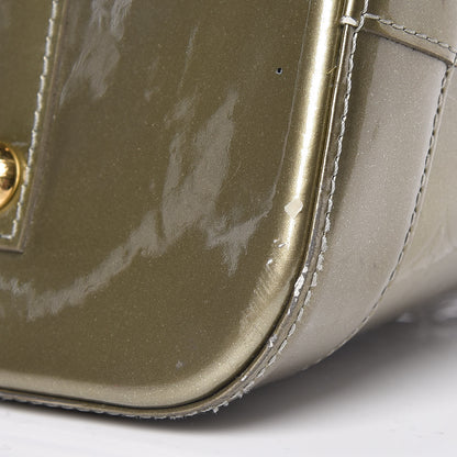 Louis Vuitton Vernis Alma GM Gris Art Deco 7 of 10