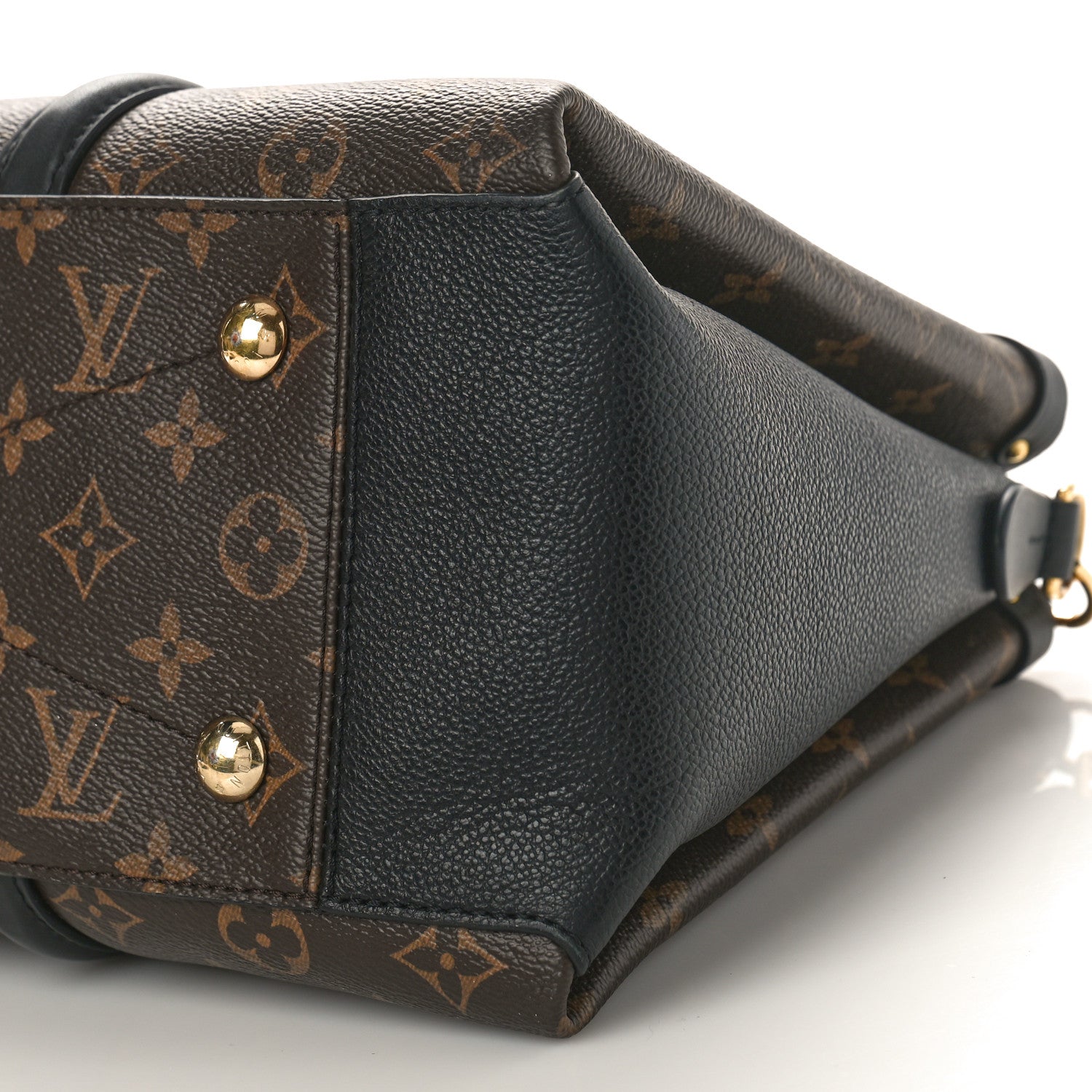 Louis Vuitton Monogram Soufflot MM Black 8 of 9