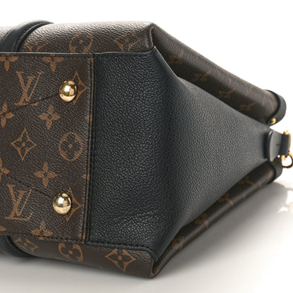 Louis Vuitton Monogram Soufflot MM Black 8 of 9