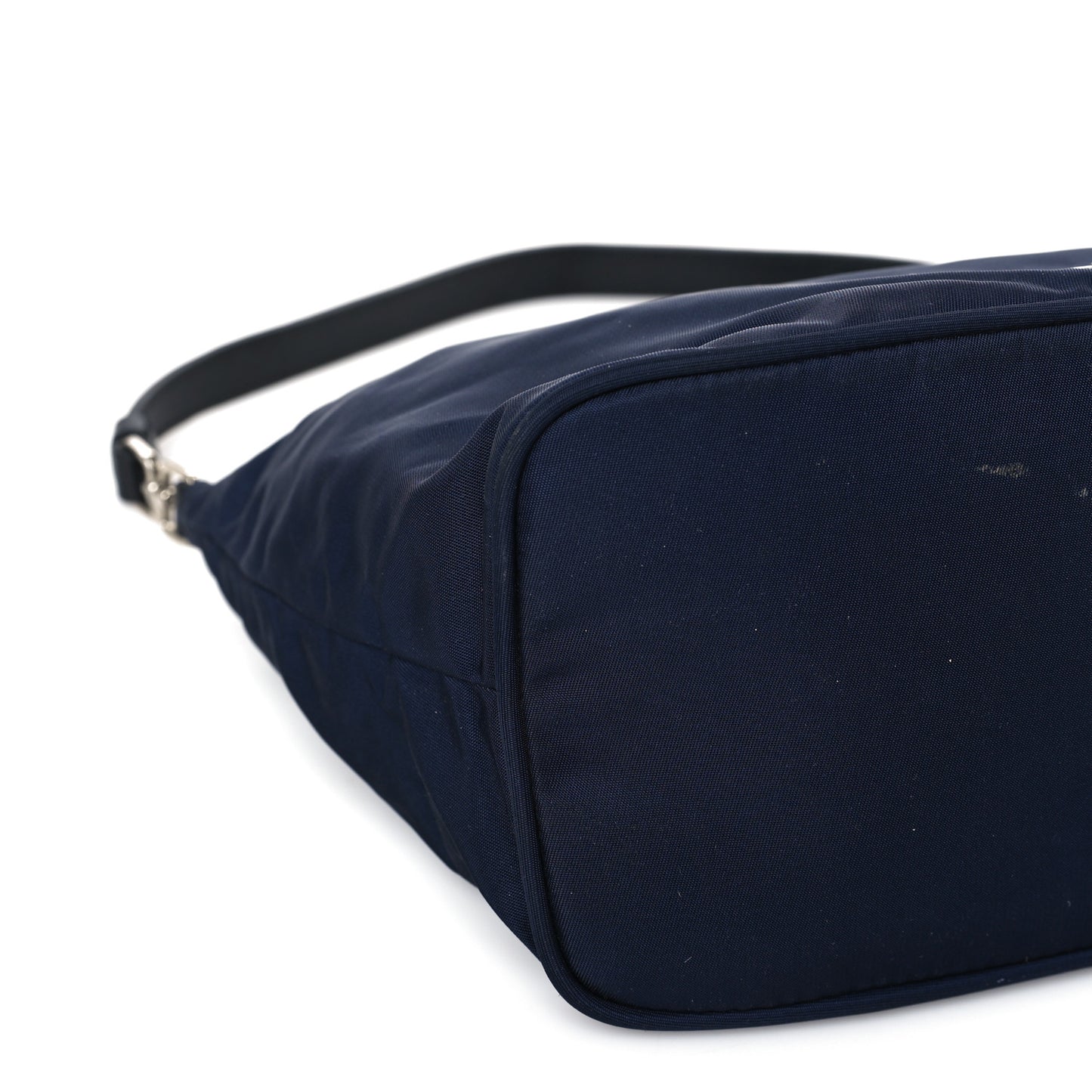 Tessuto Nylon Vitello Hobo Navy