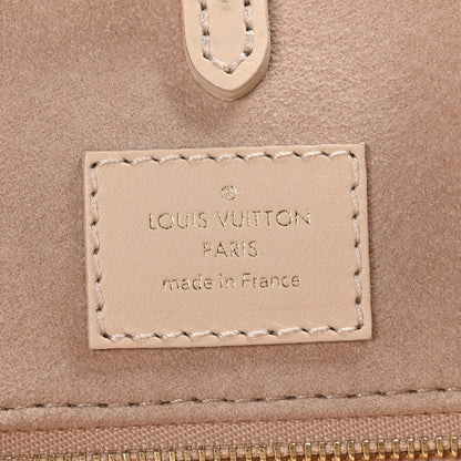 Louis Vuitton Empreinte Monogram Giant Onthego MM Creme Rose Trianon 6 of 8