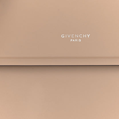 Givenchy Smooth Calfskin Bi-Color Mini Horizon Satchel Linen Off-White 7 of 10