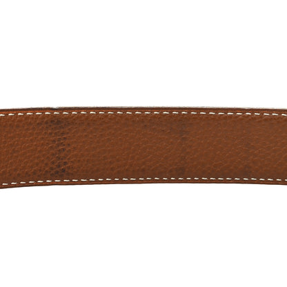 Hermes Box Togo 32mm Belt Strap 80 32 Black 8 of 8