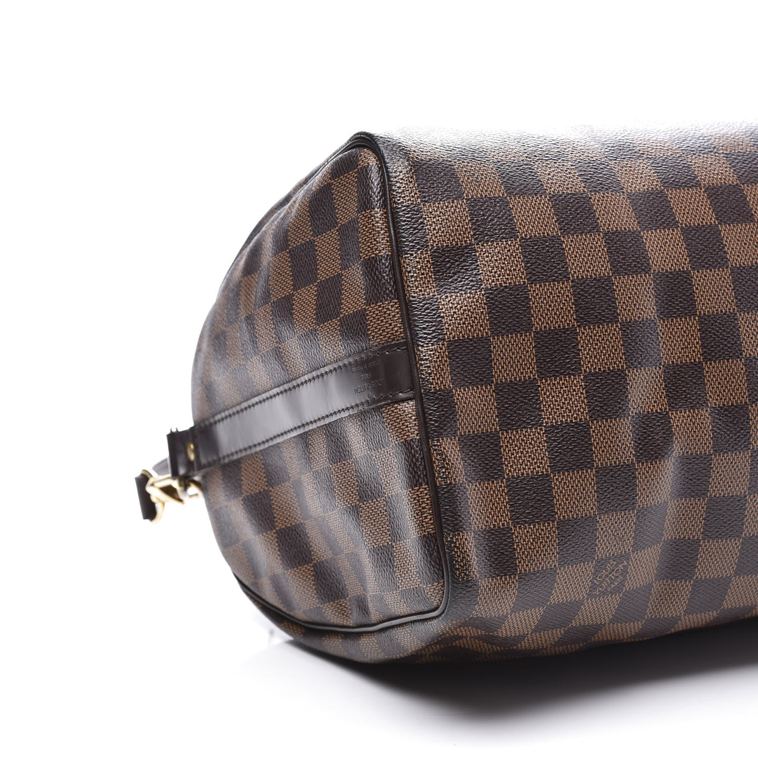 Louis Vuitton Damier Ebene Speedy Bandouliere 30 6 of 12