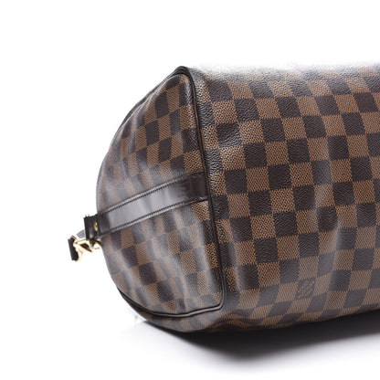 Louis Vuitton Damier Ebene Speedy Bandouliere 30 6 of 12