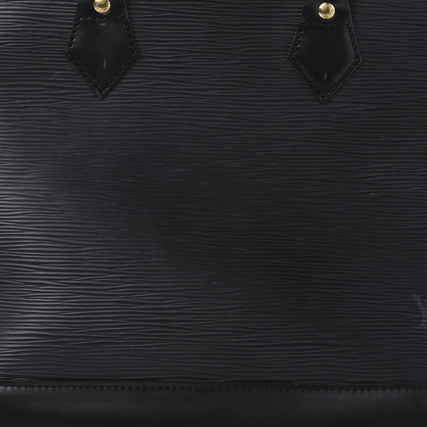 Louis Vuitton Epi Alma PM Black 8 of 9