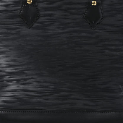 Louis Vuitton Epi Alma PM Black 8 of 9