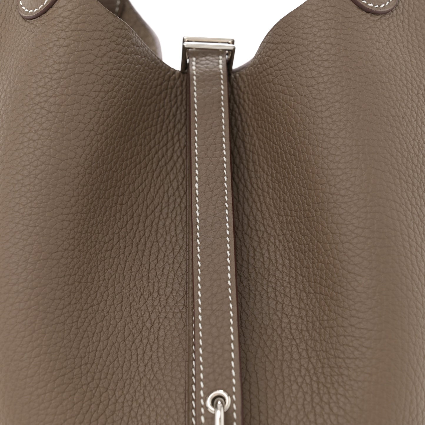 Taurillon Clemence Picotin Lock 22 MM Etoupe