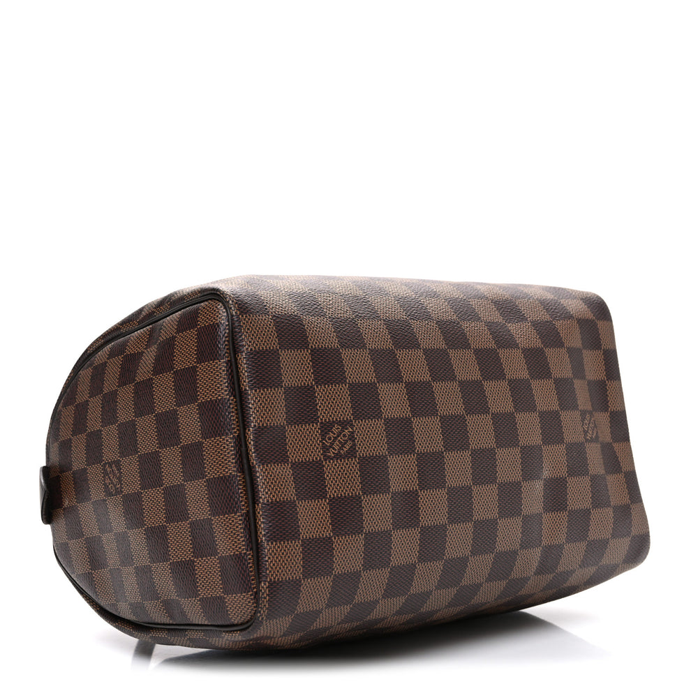 Louis Vuitton Damier Ebene Speedy 25 1839453 – FASHIONPHILE