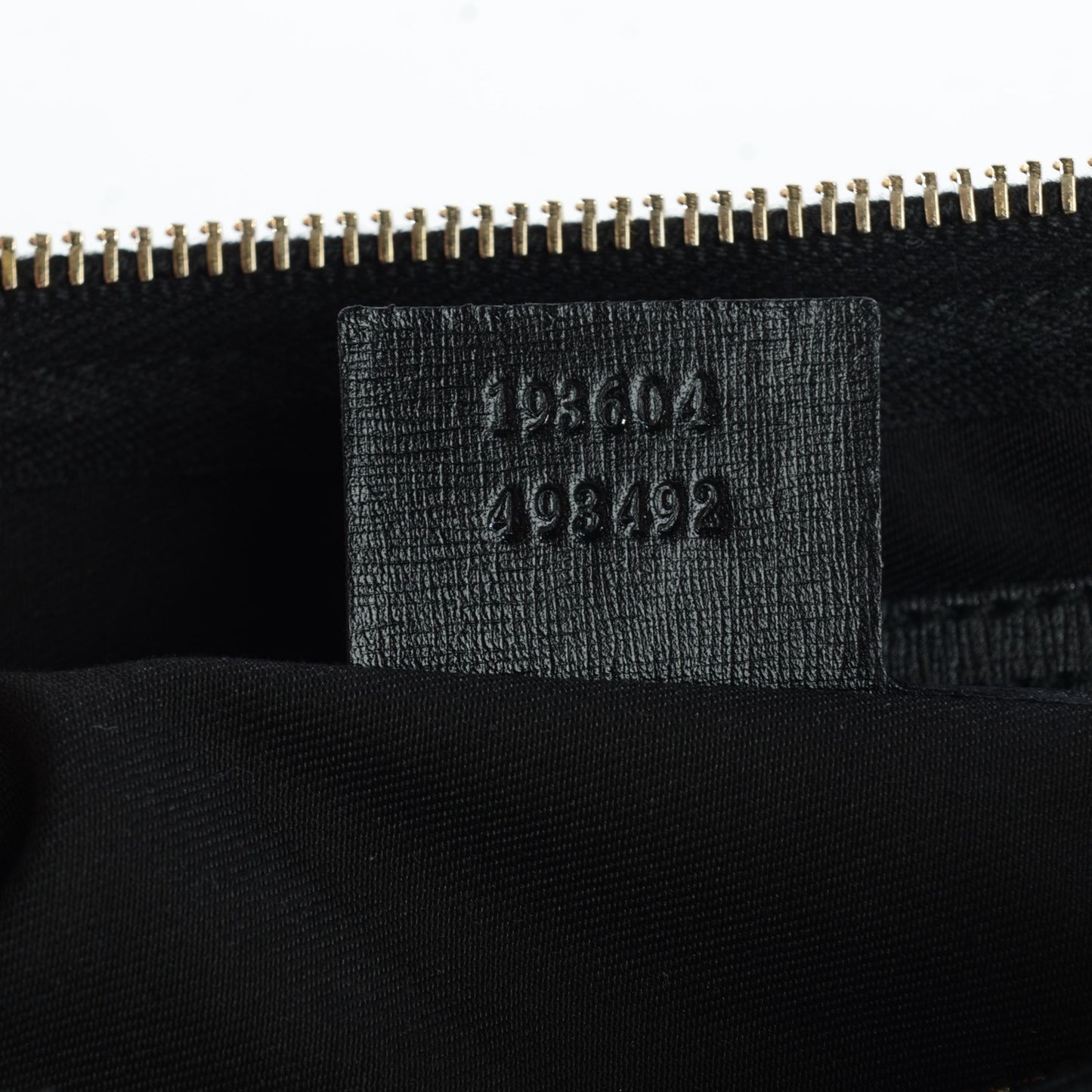 GG Plus Monogram Small Joy Boston Black White