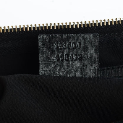 Gucci GG Plus Monogram Small Joy Boston Black White 6 of 8