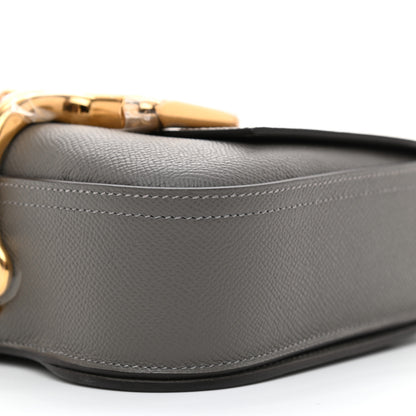 Hermes Epsom Mini Della Cavalleria Gris Meyer 9 of 9