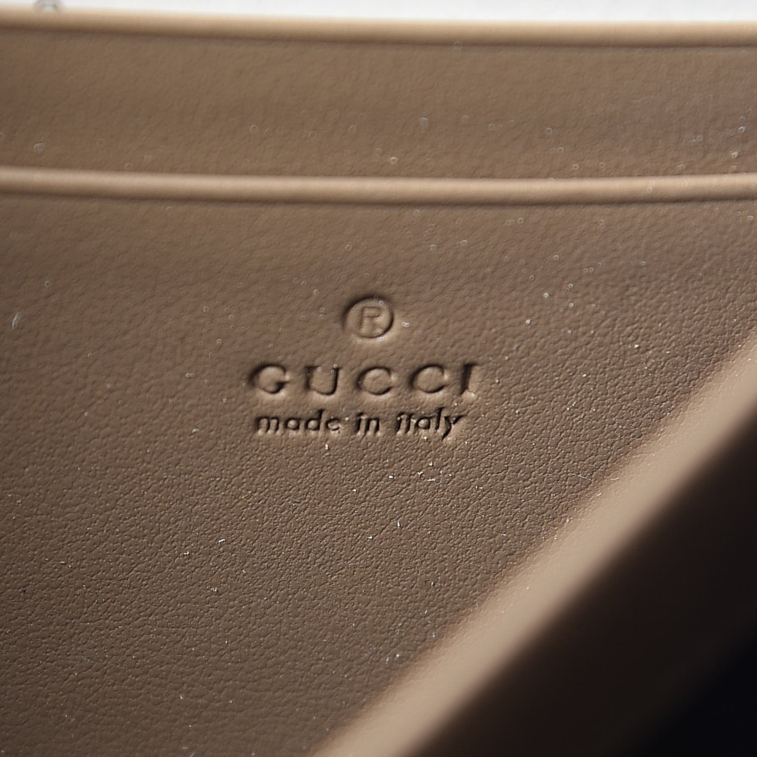Gucci GG Supreme Monogram Mini Dionysus Chain Wallet Beige Taupe 6 of 10