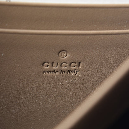 Gucci GG Supreme Monogram Mini Dionysus Chain Wallet Beige Taupe 6 of 10