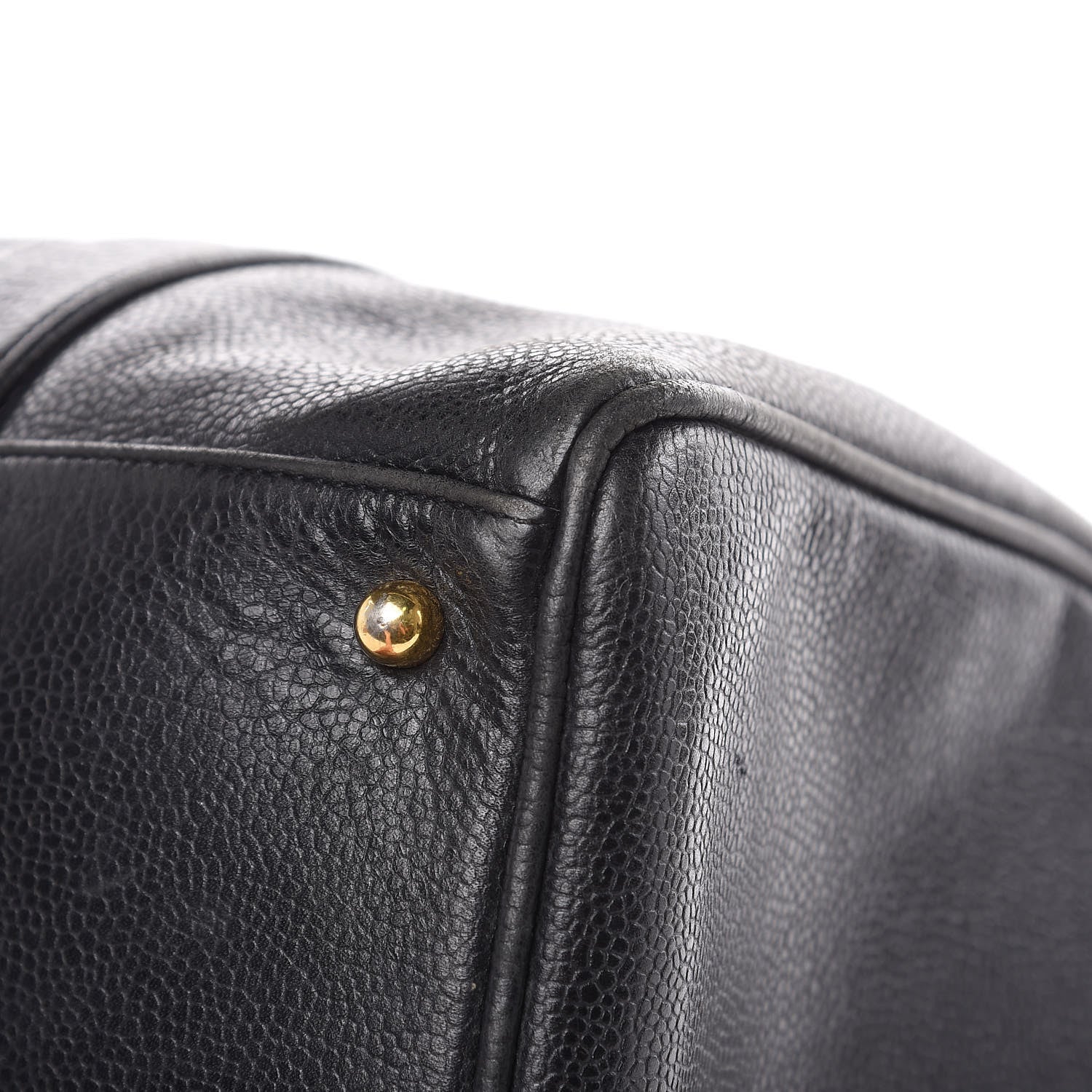 Chanel Caviar Timeless CC Duffel Bag Black 11 of 19