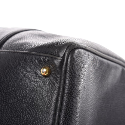 Chanel Caviar Timeless CC Duffel Bag Black 11 of 19