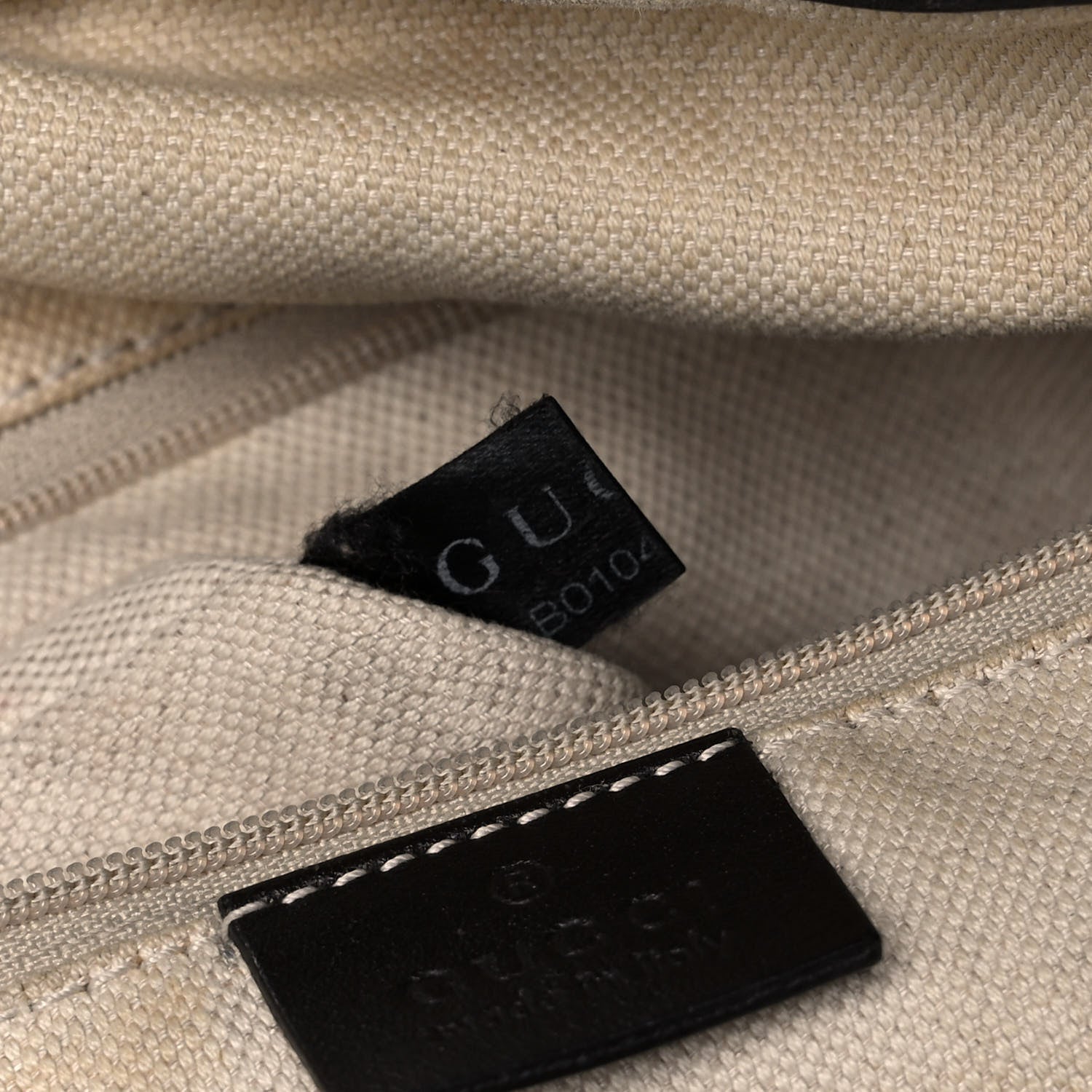 Gucci Monogram Medium Sukey Boston Bag Brown 8 of 14
