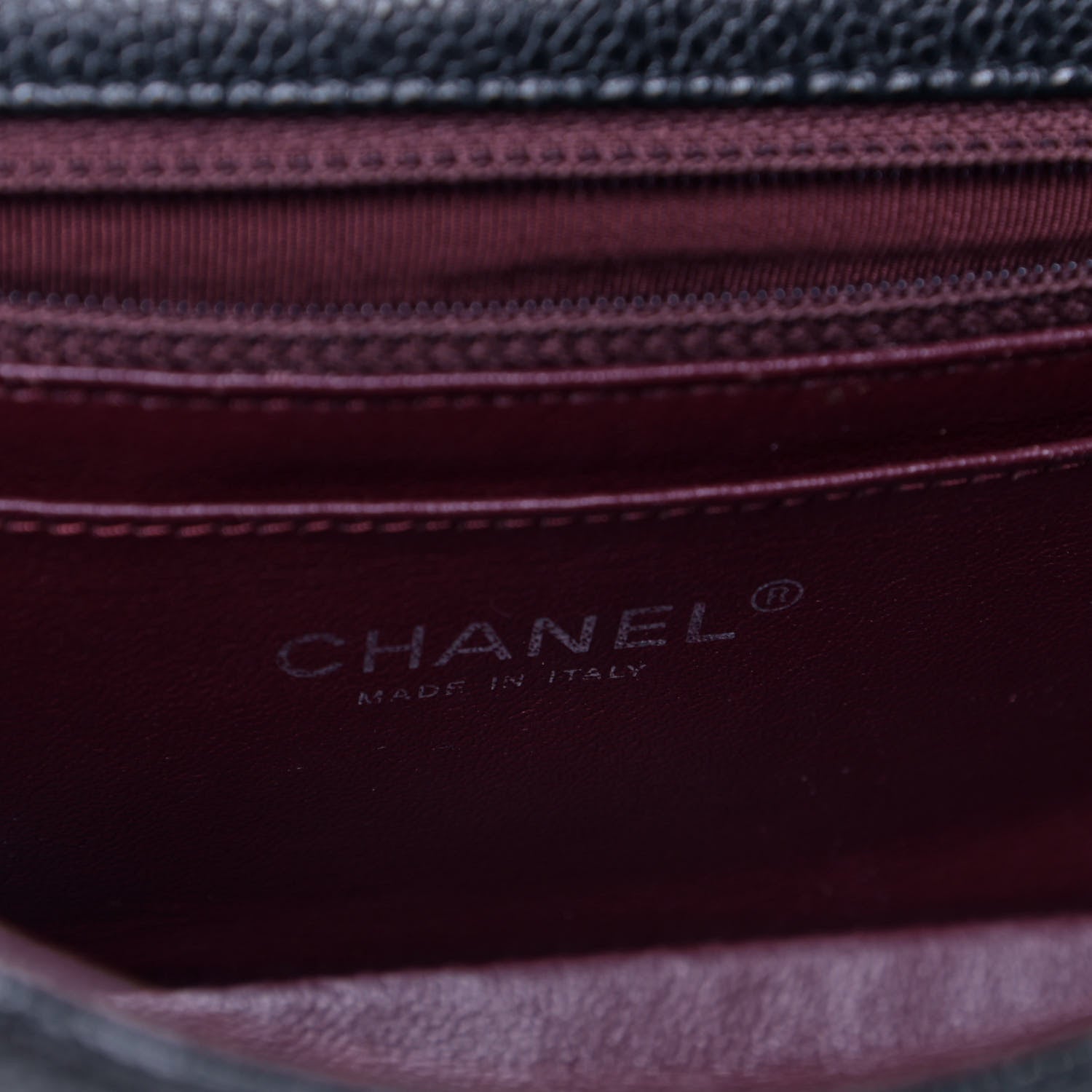 Chanel Caviar Quilted Mini Rectangular Flap Black 5 of 5
