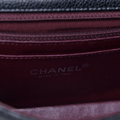 Chanel Caviar Quilted Mini Rectangular Flap Black 5 of 5