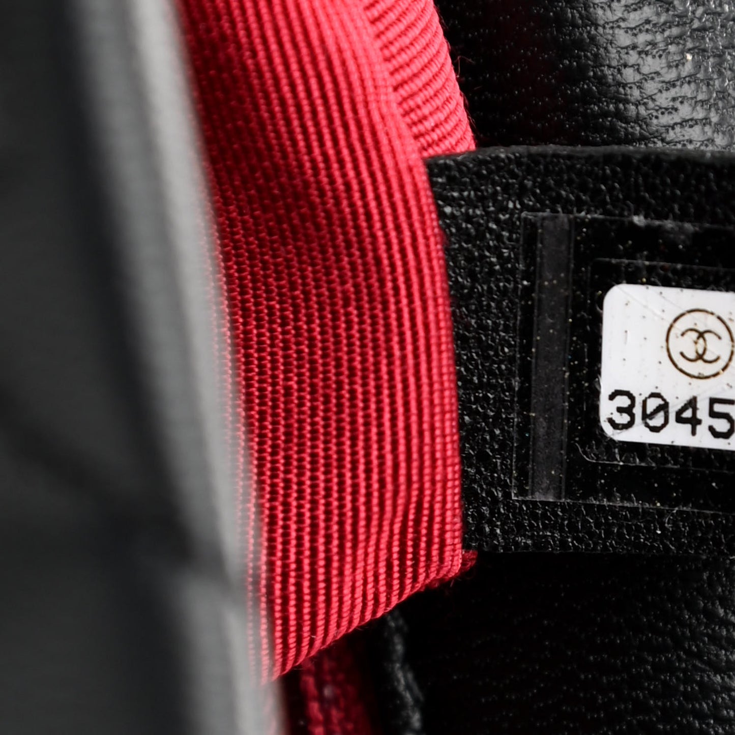 Goatskin Quilted Medium Chanel 19 Flap Black