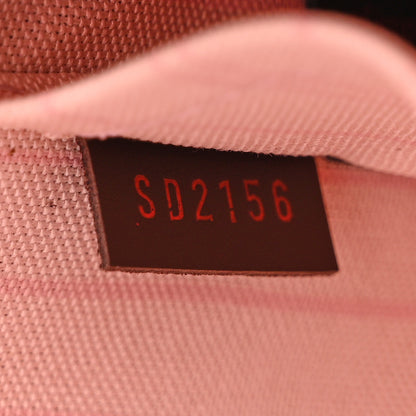 Louis Vuitton LOUIS VUITTON Damier Ebene Neo Neverfull MM Rose Ballerine 11 of 15
