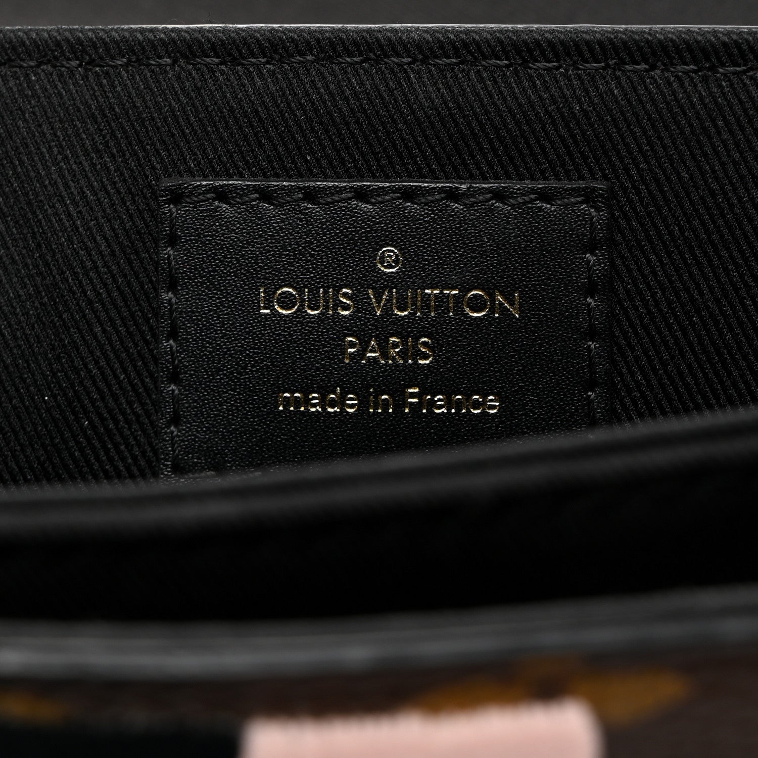 Louis Vuitton Monogram Georges BB Black Rose Poudre 6 of 10