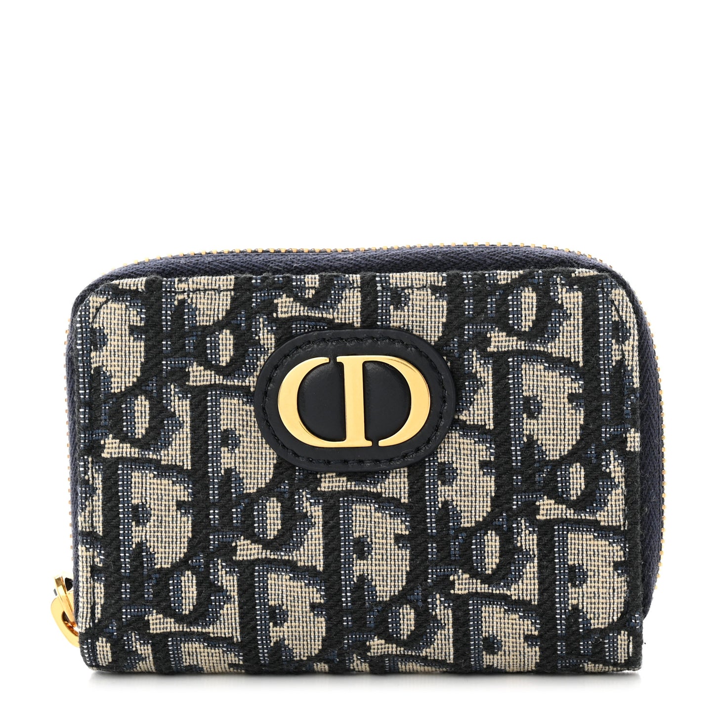 Oblique 30 Montaigne Voyageur Coin Purse Blue