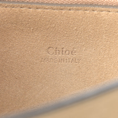 Chloe Suede Calfskin Medium Faye Shoulder Bag Black 6 of 11