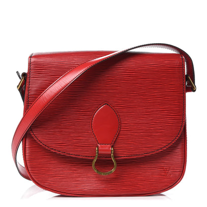 Louis Vuitton Epi Saint Cloud GM Red 1 of 19
