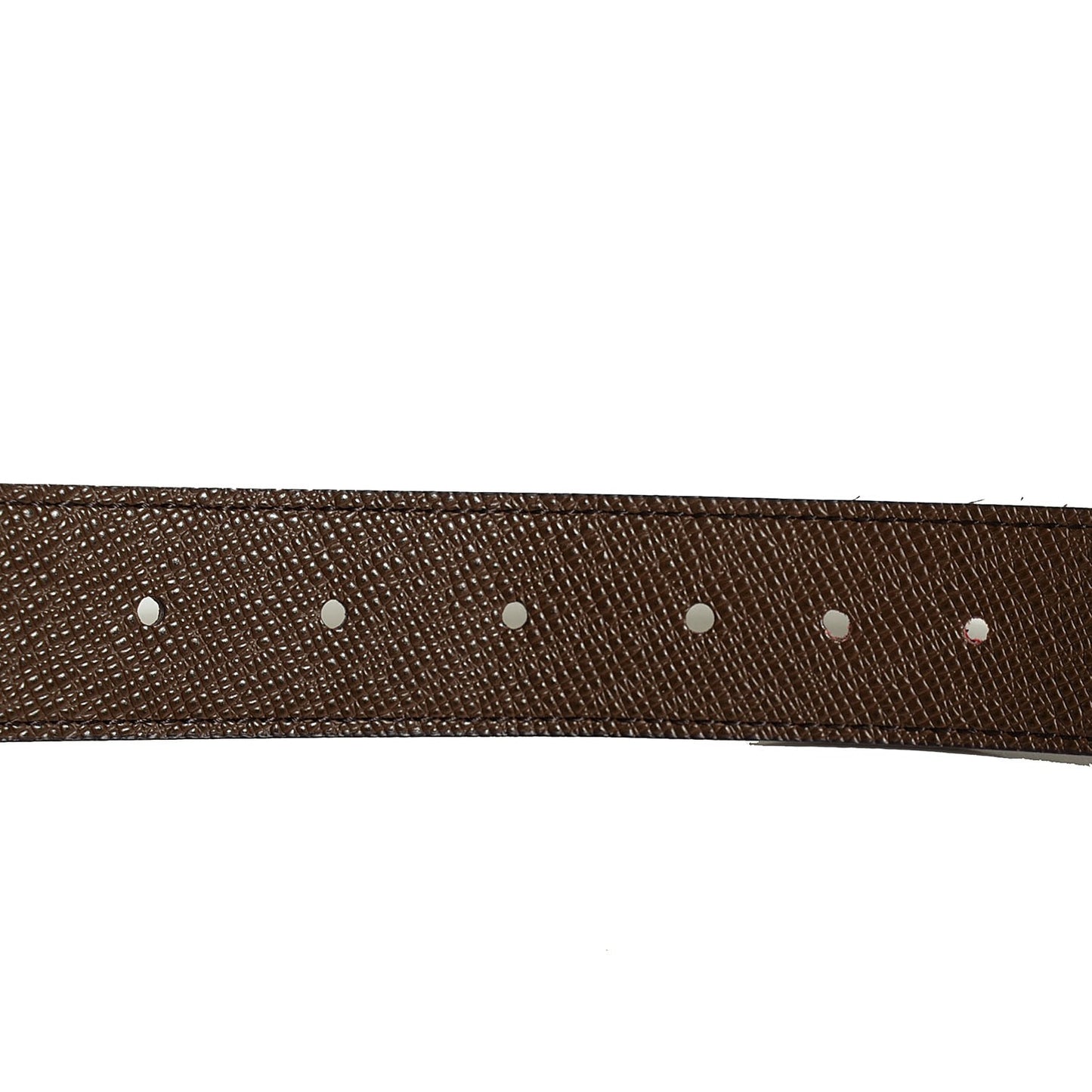 Damier Ebene 35mm Inventeur Reversible Belt 105 42