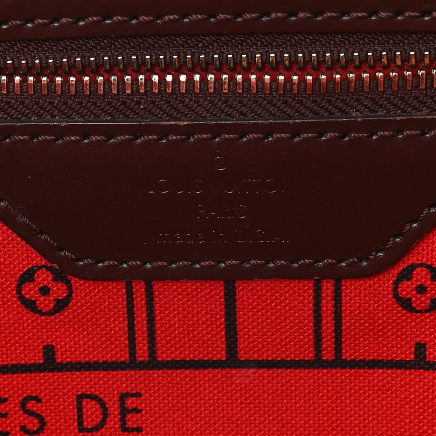 Damier Ebene Neverfull MM