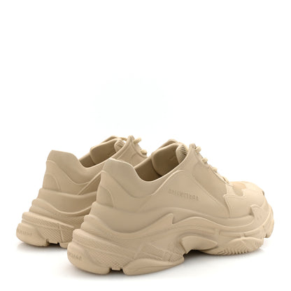 Balenciaga EVA Molded Womens Triple S Sneakers 39 Taupe 5 of 10