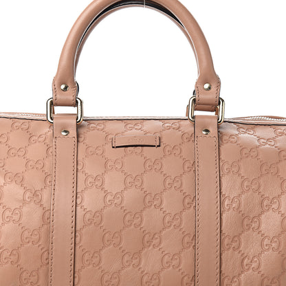 Gucci Guccissima Medium Joy Boston Winter Rose 9 of 9