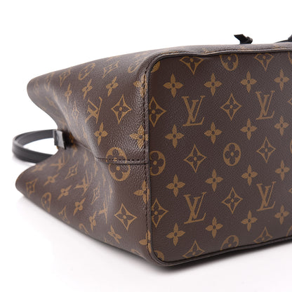 Louis Vuitton Monogram Neonoe MM Black 9 of 10