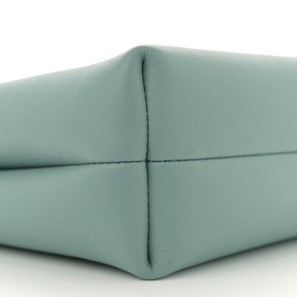 Loewe Smooth Calfskin Pebble Pouch Water 9 of 12