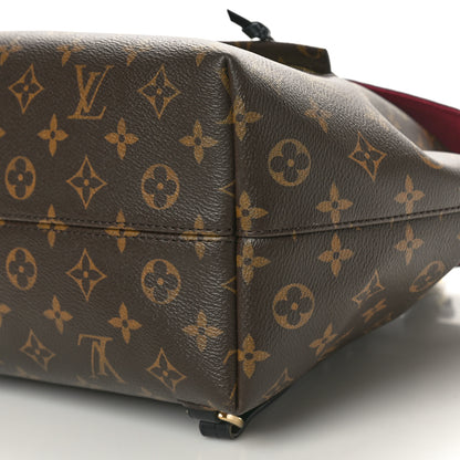 Louis Vuitton Monogram Montsouris PM Black 9 of 9