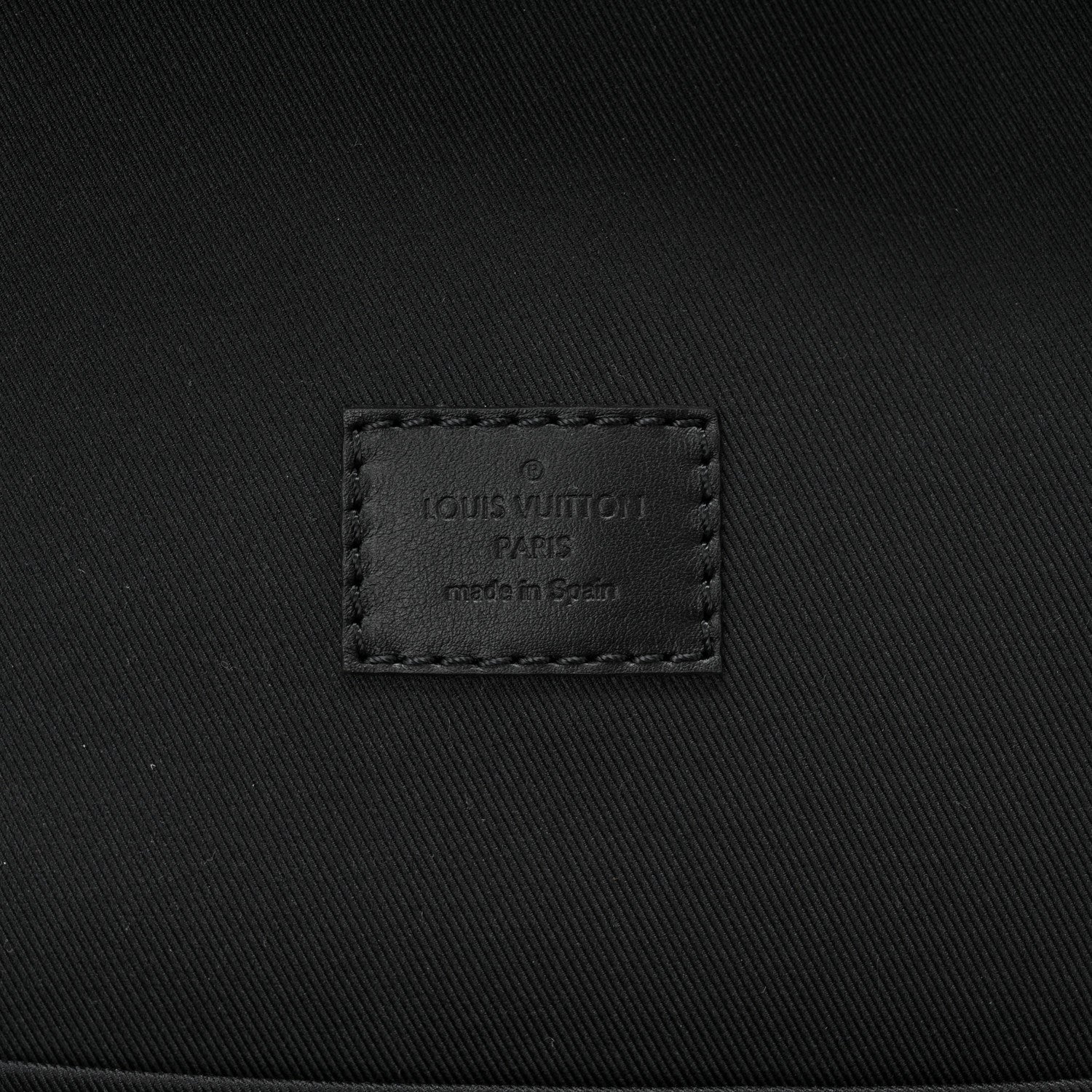 Louis Vuitton Monogram Shadow Racer Slingbag Black 5 of 8