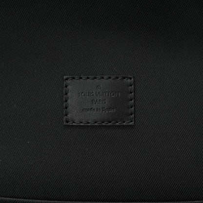 Louis Vuitton Monogram Shadow Racer Slingbag Black 5 of 8